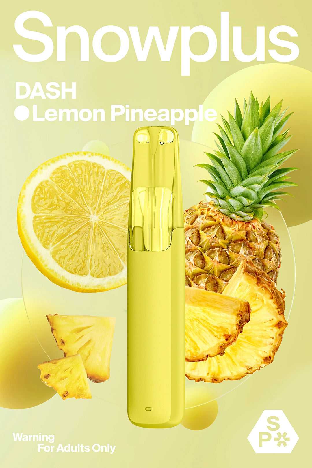 Snowplus DASH 鴨嘴獸 4000口 一次性
